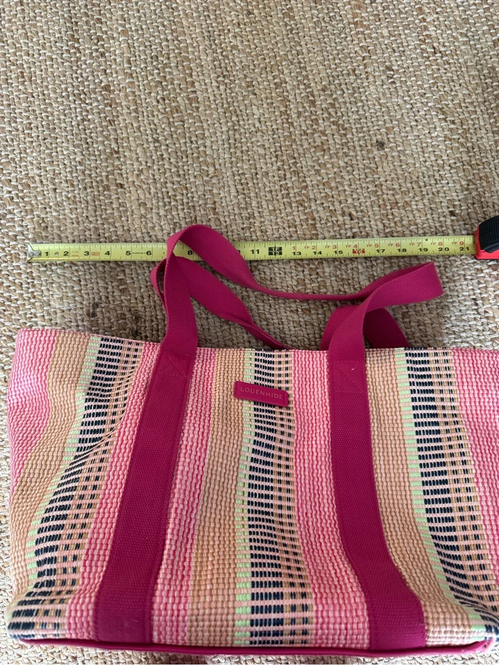 Louenhide Bondi beach tote